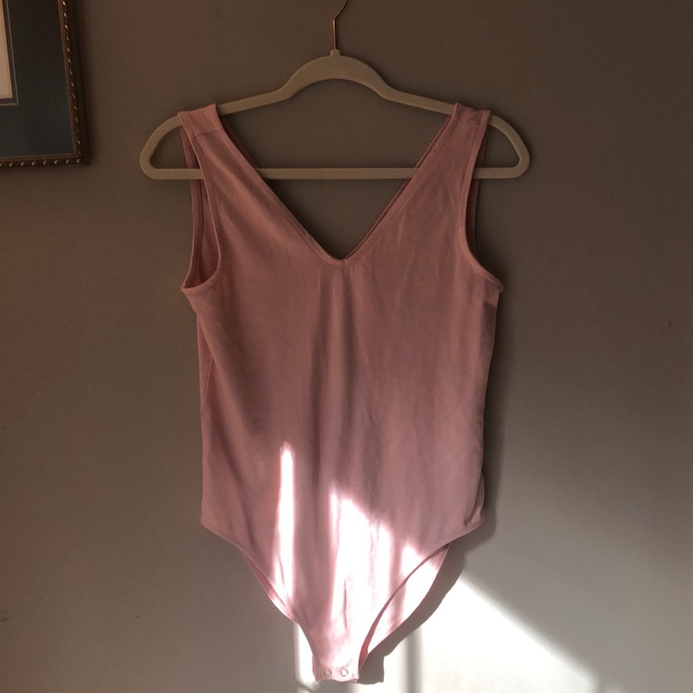 Gap light pink bodysuit